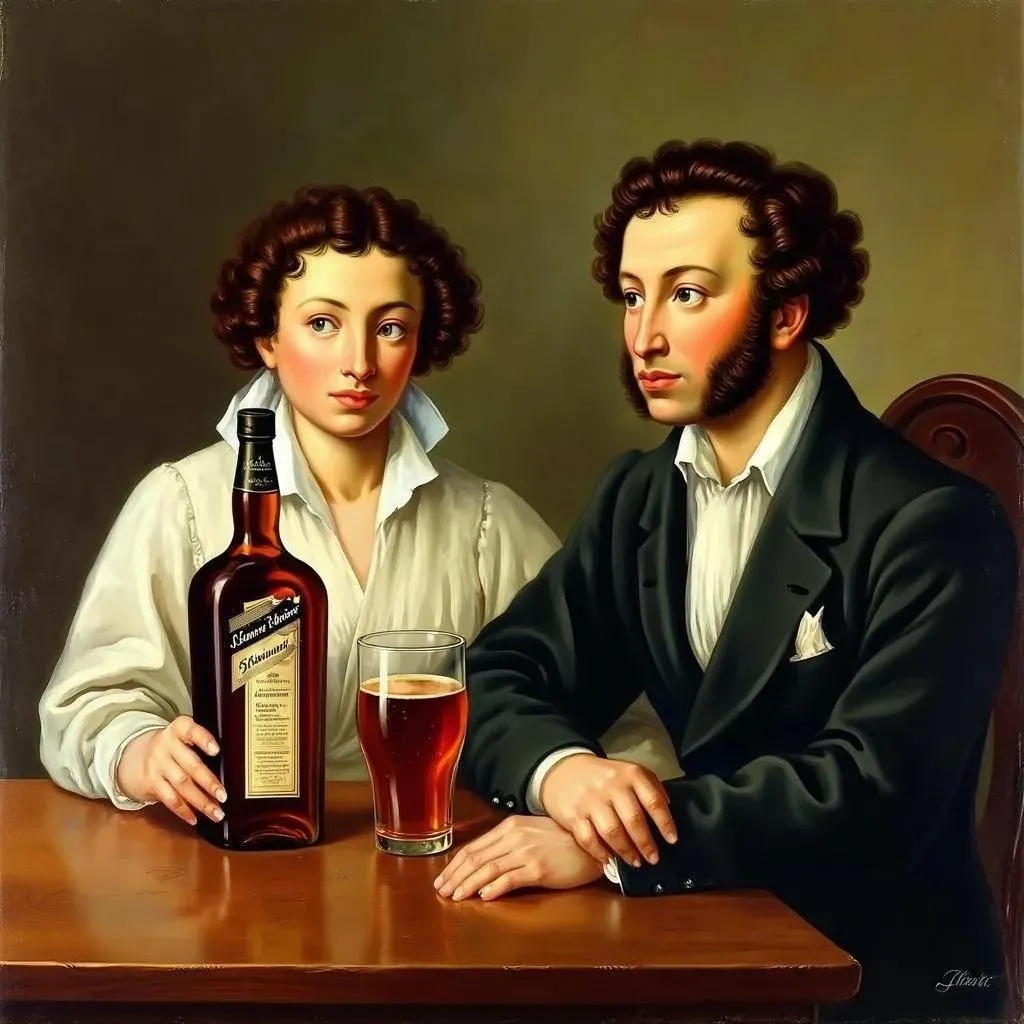 Вот как генератор изображений в мессенджере Max изобразил эту сцену