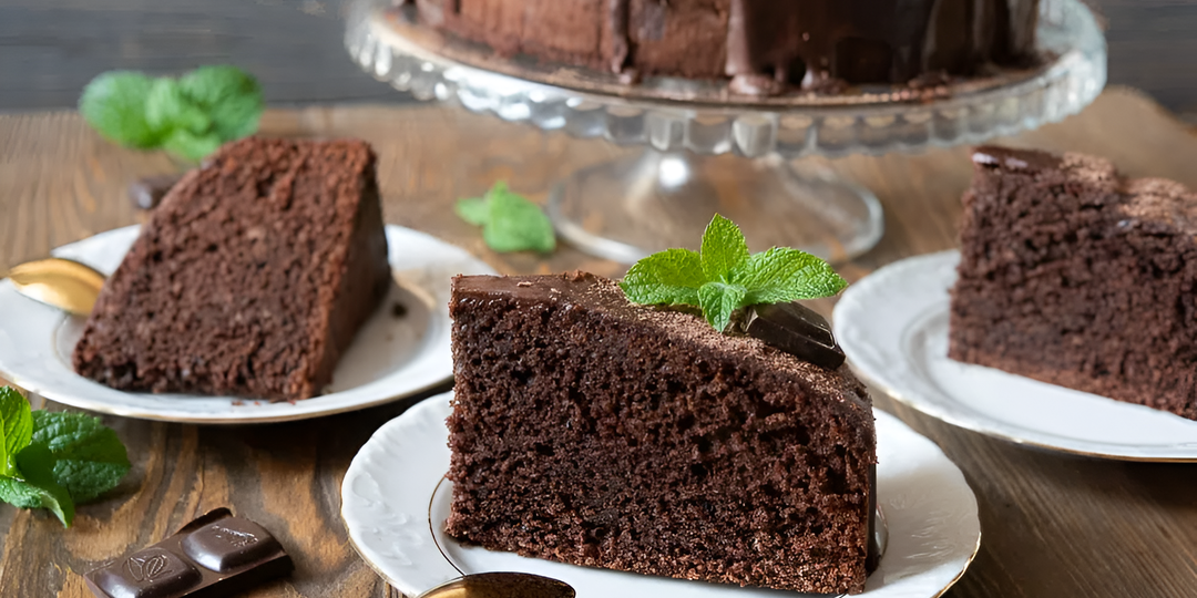 Простой шоколадный пирог (торт)