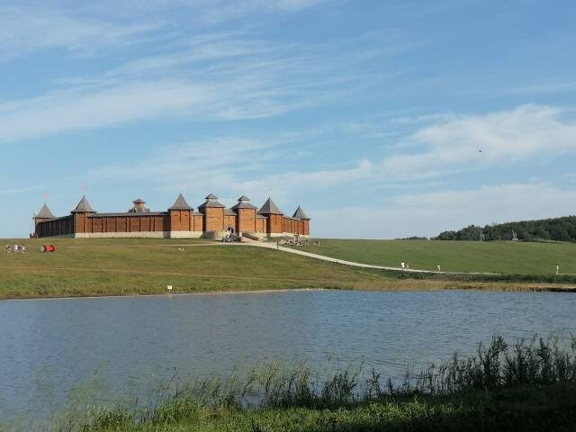 Деревянная крепость