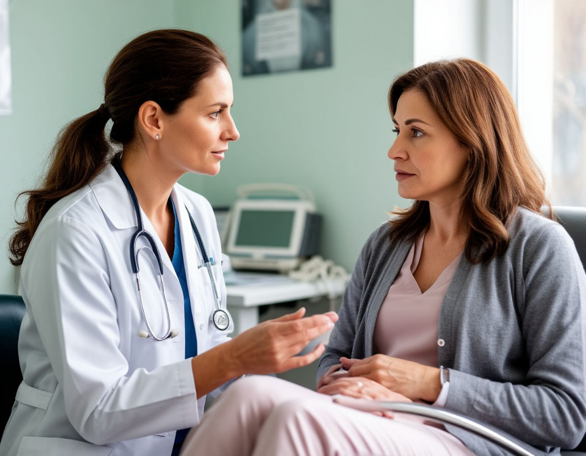 Гинеколога нужно посещать минумум раз в год, а женщинам в период менопаузы - каждые полгода, даже если ничего не беспокоит 