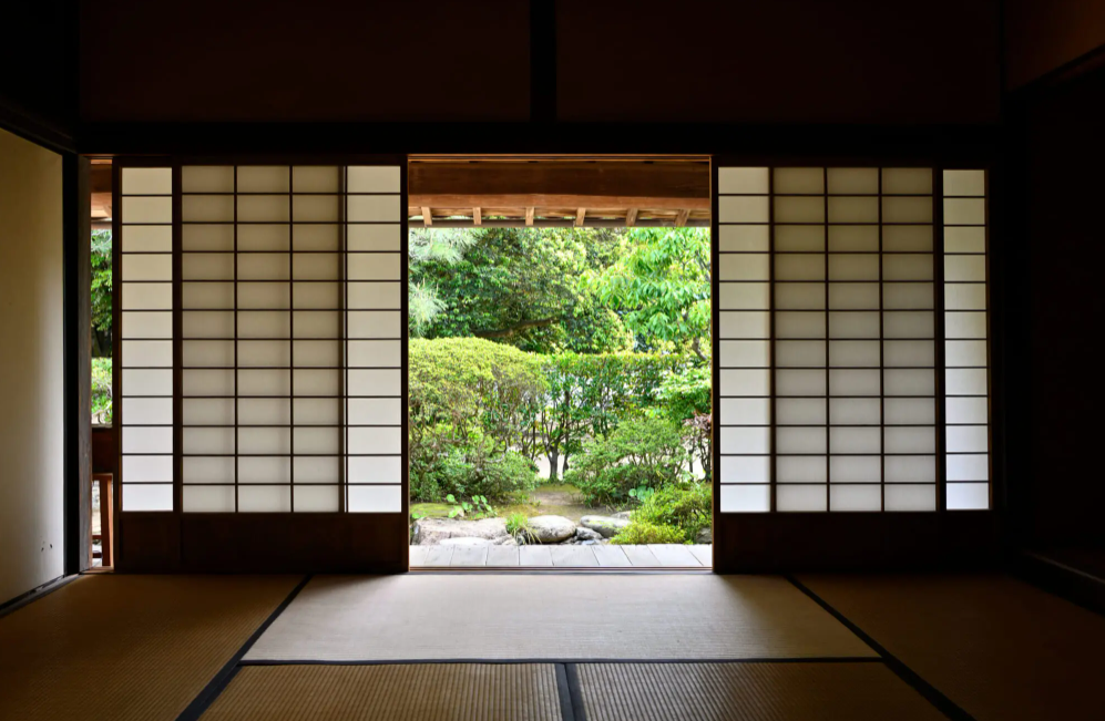 Умиротворяет, не так ли? И как тут могли драться самураи, если судить по всем фильмам!