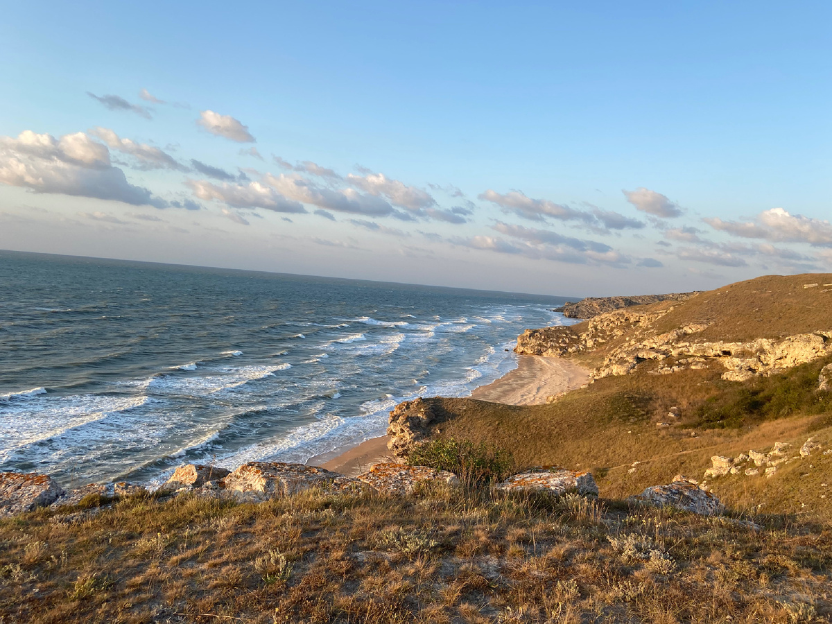 Генеральские пляжи, Керчь