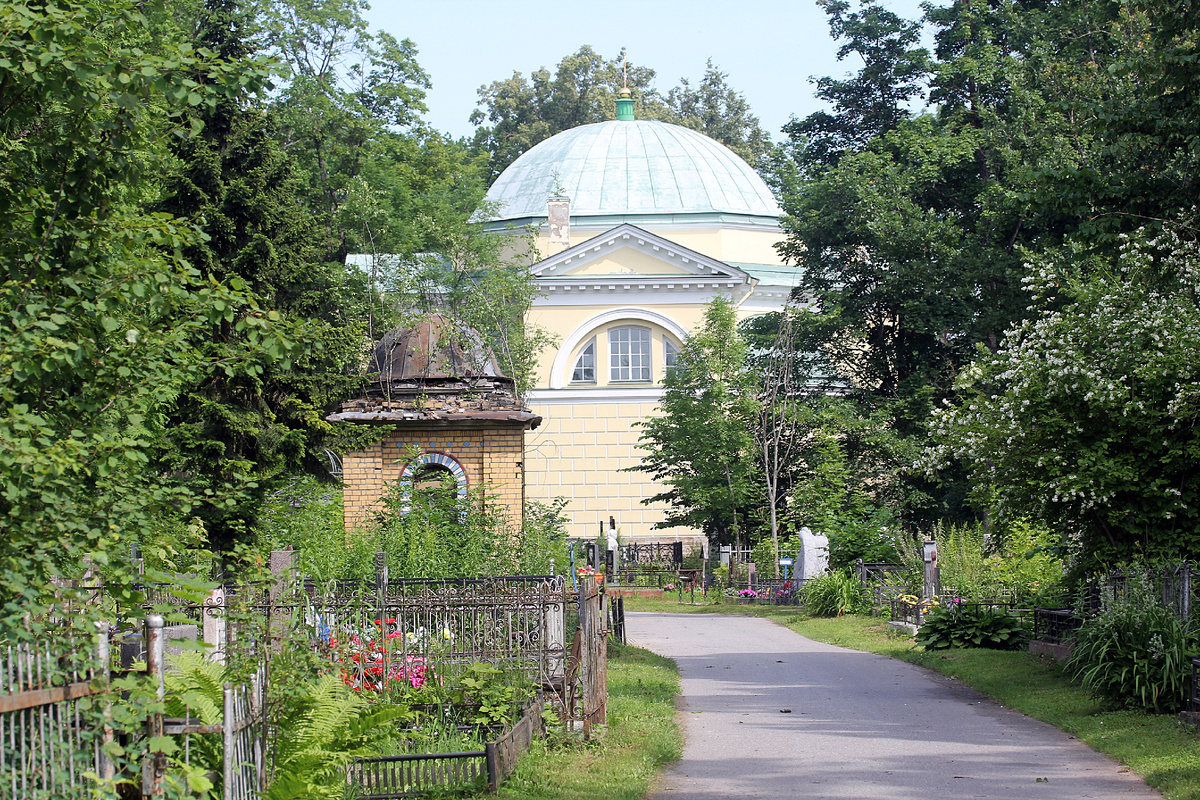Казанская церковь