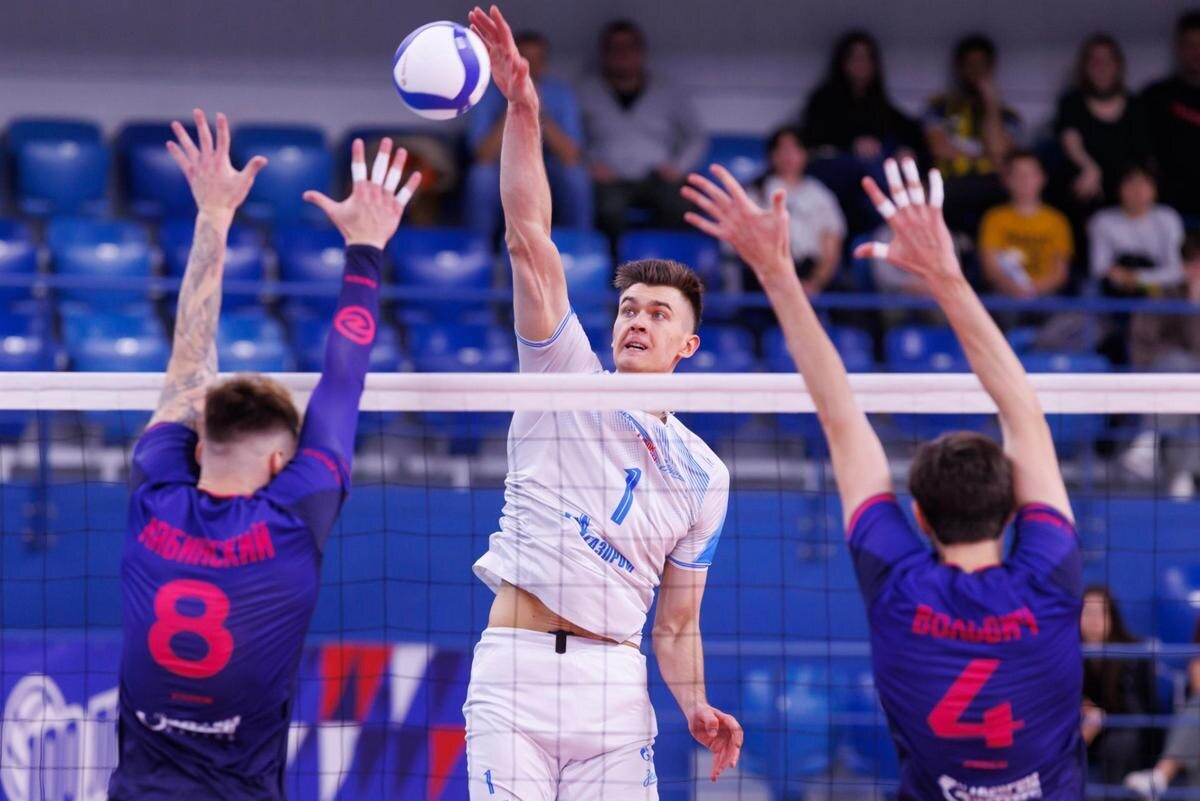    Владислав Бабкевич в атаке / фото: vcdynamo.ru