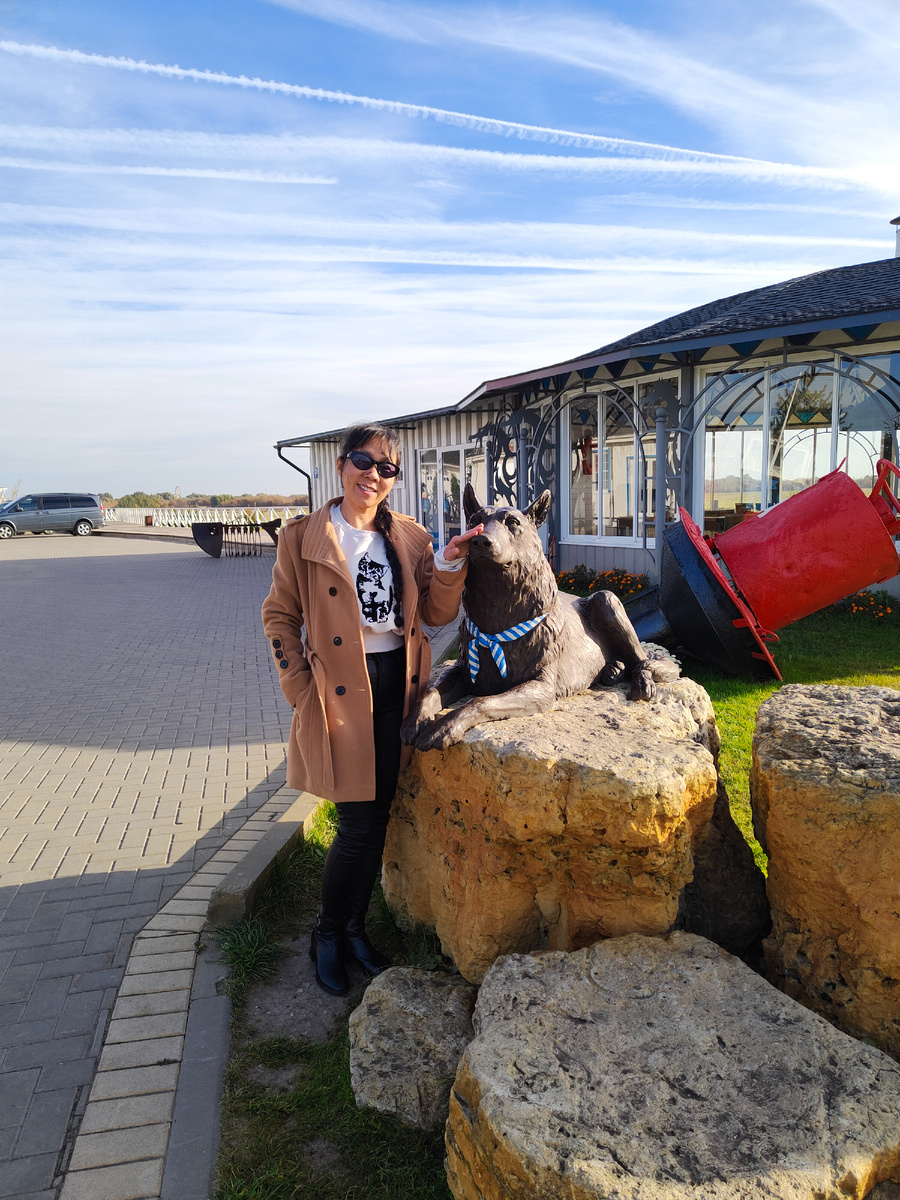 Нас встречают.