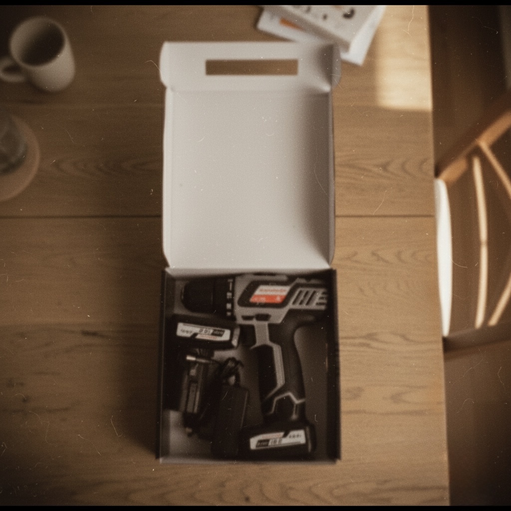 Вот весь комплект в "экокейсе"