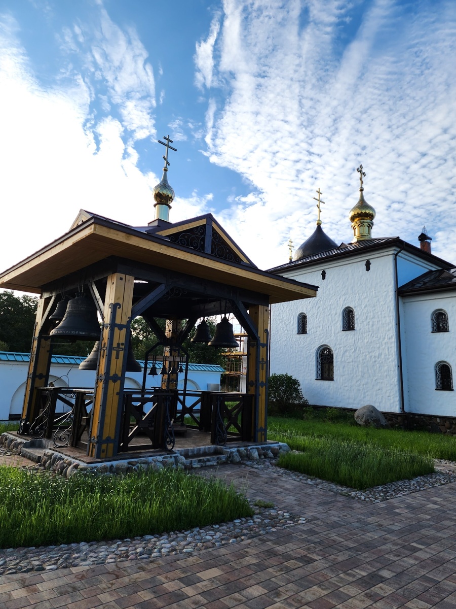 Мужской монастырь