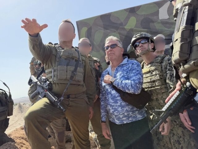    Фото: x.com/SEPeaceMissions