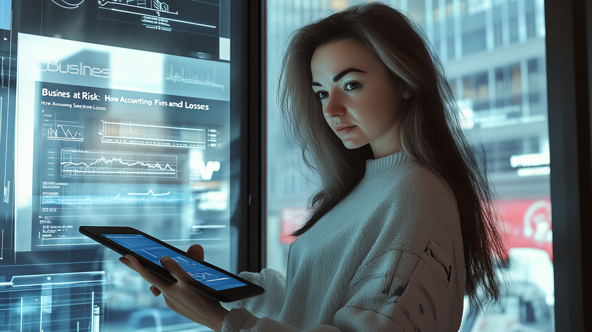   Бизнес под угрозой: как бухгалтерия спасает от штрафов и убытков — MKB-Finance — Бухгалтерское обслуживание | Бескровная Маргарита Кирилловна MKB-Finance