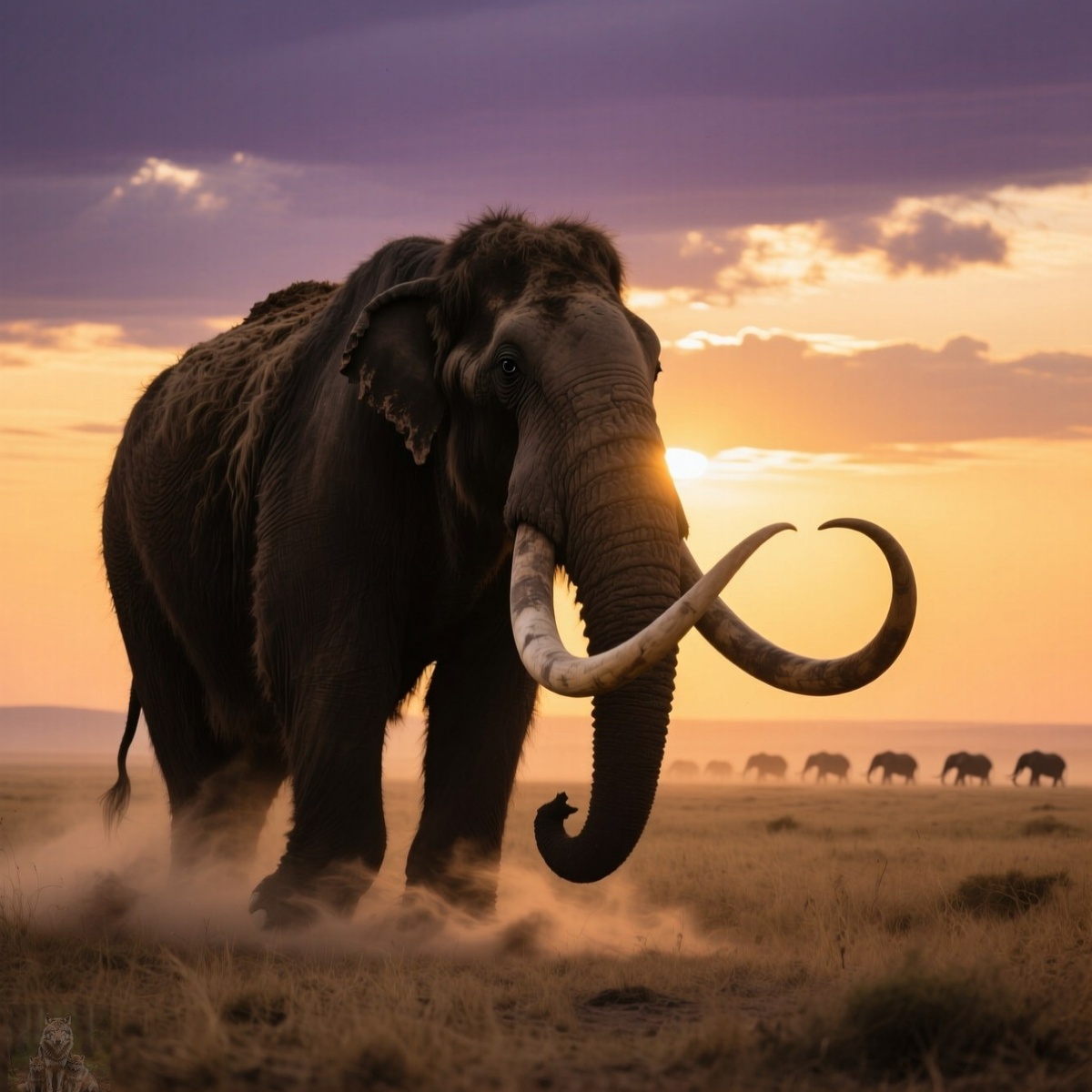 Какой мощный красавец!