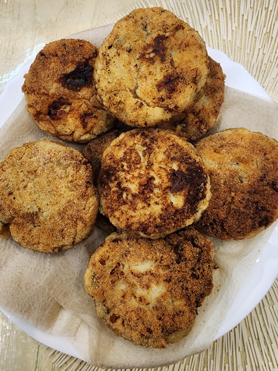 Котлеты из щуки