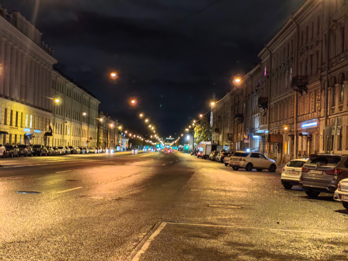 Улицы Петербурга