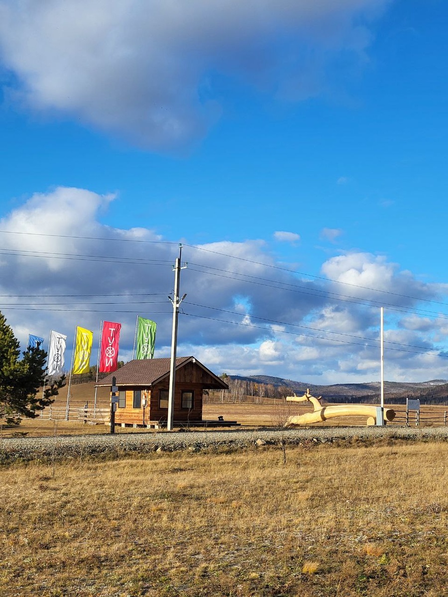 Всё просто, но атмосферно