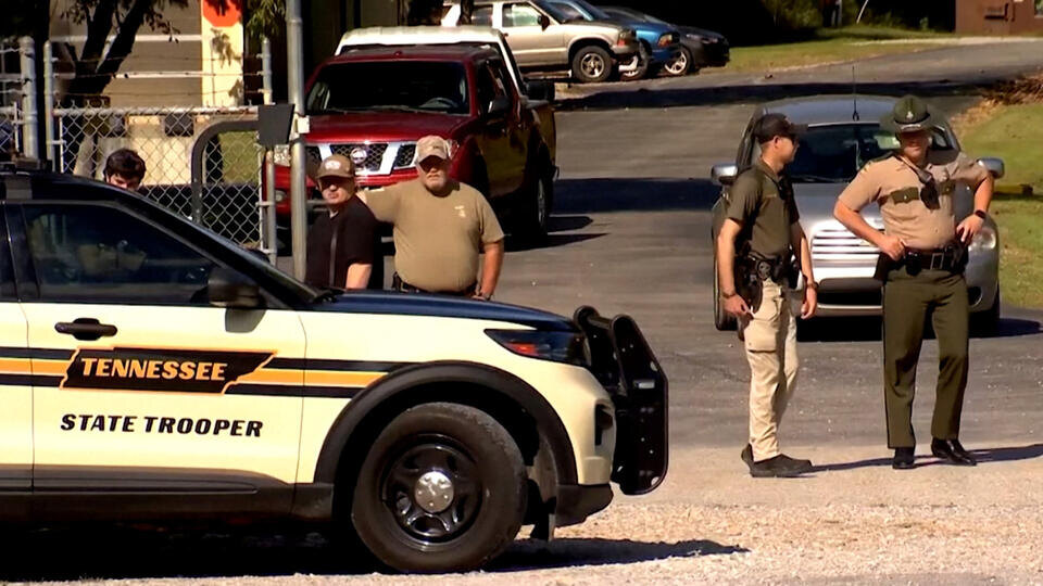     16 человек погибли при взрыве на военном заводе в Теннесси REUTERS/ABC Affiliate WKRN