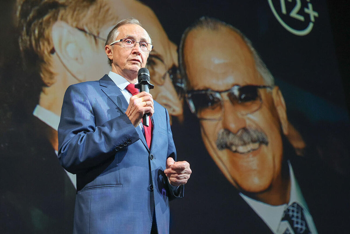    Николай Бурляев на премьере фильма «Никита» Юрий Феклистов