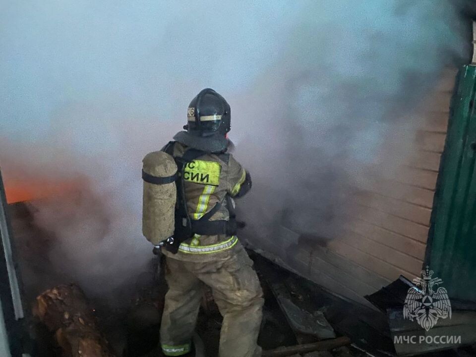    Пожар в Рассказихе. Источник: t.me/mchs_altkray