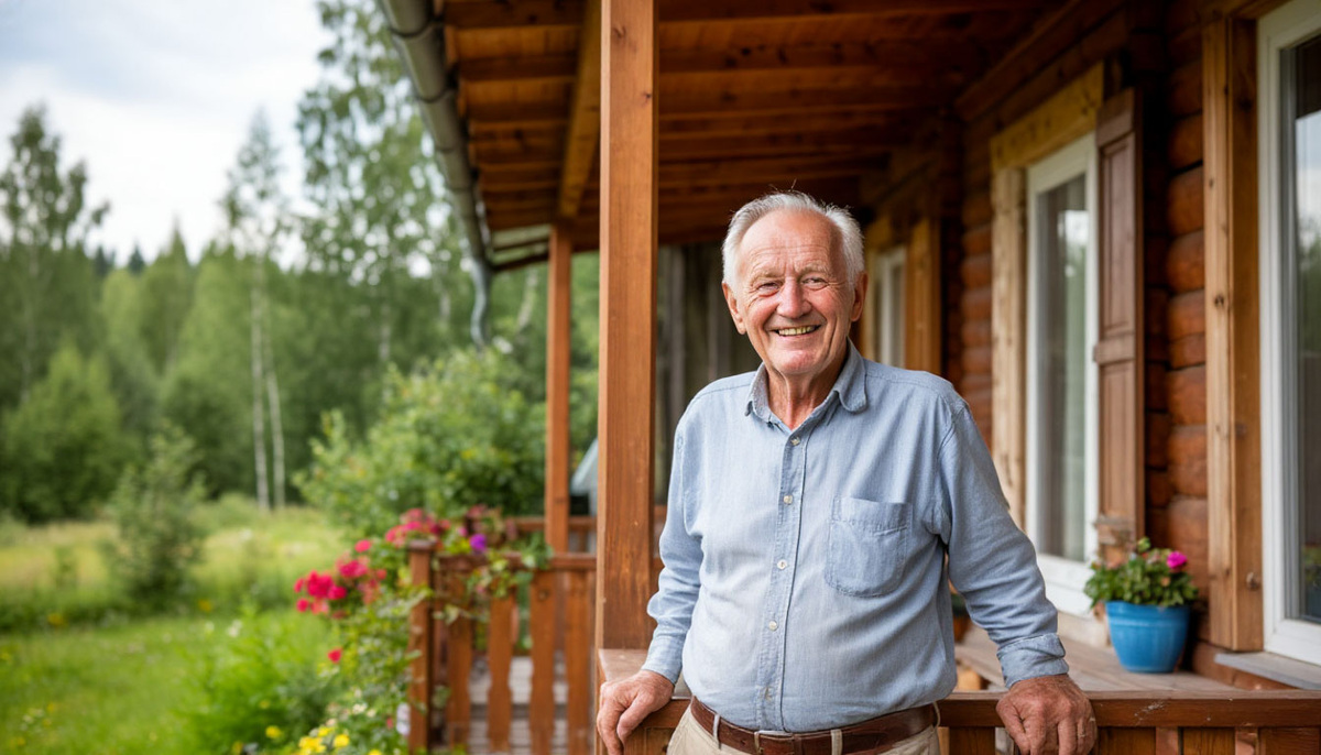 Рассказ про то, как на даче жить хорошо, если никто не мешает спать