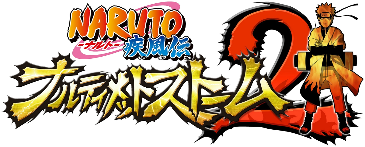 Оригинальное японское лого игры