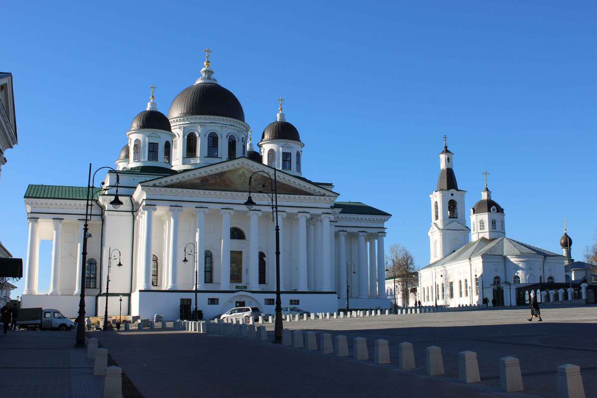 Рассказываем о мини-путешествии в город на реке Теше.  Фото: ФедералПресс / Ксения Кобалия