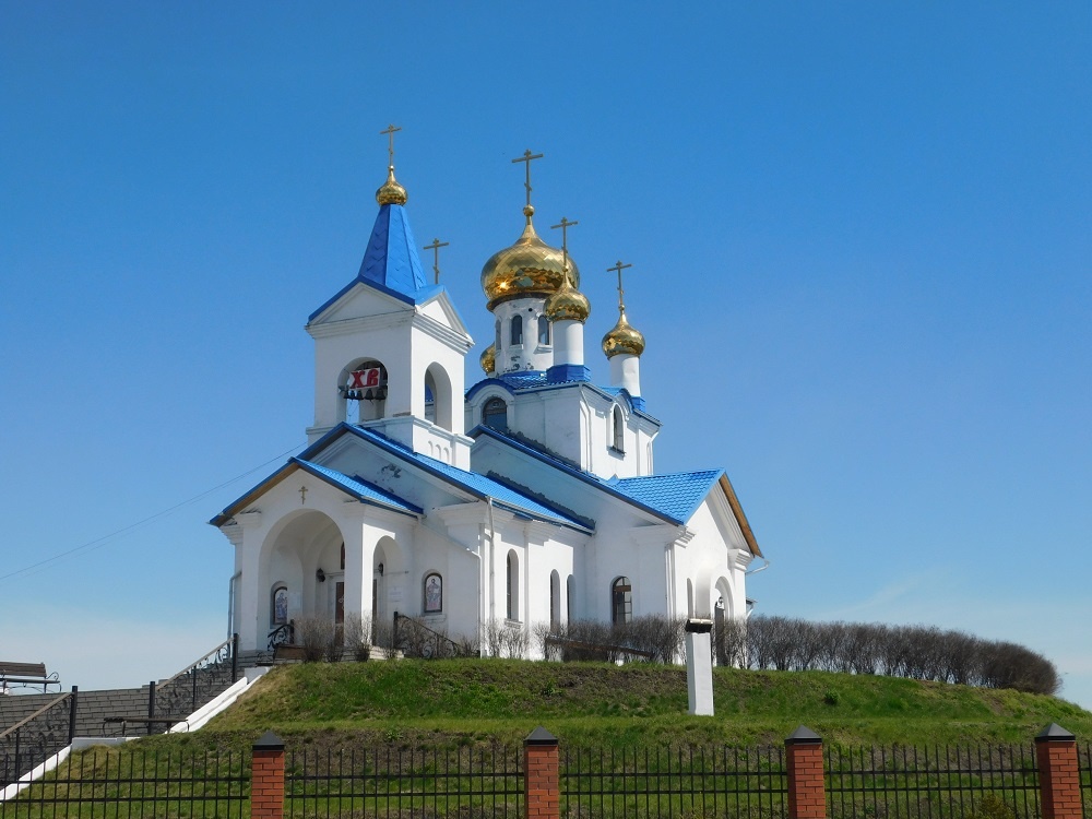    Храм Покрова Пресвятой Богородицы в Линево. Фото Анны Зубаревой