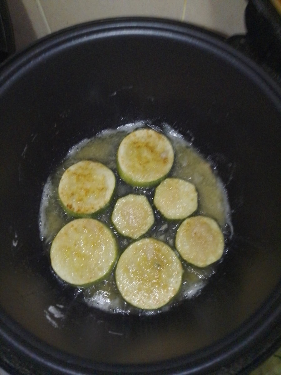 Жареные кабачки