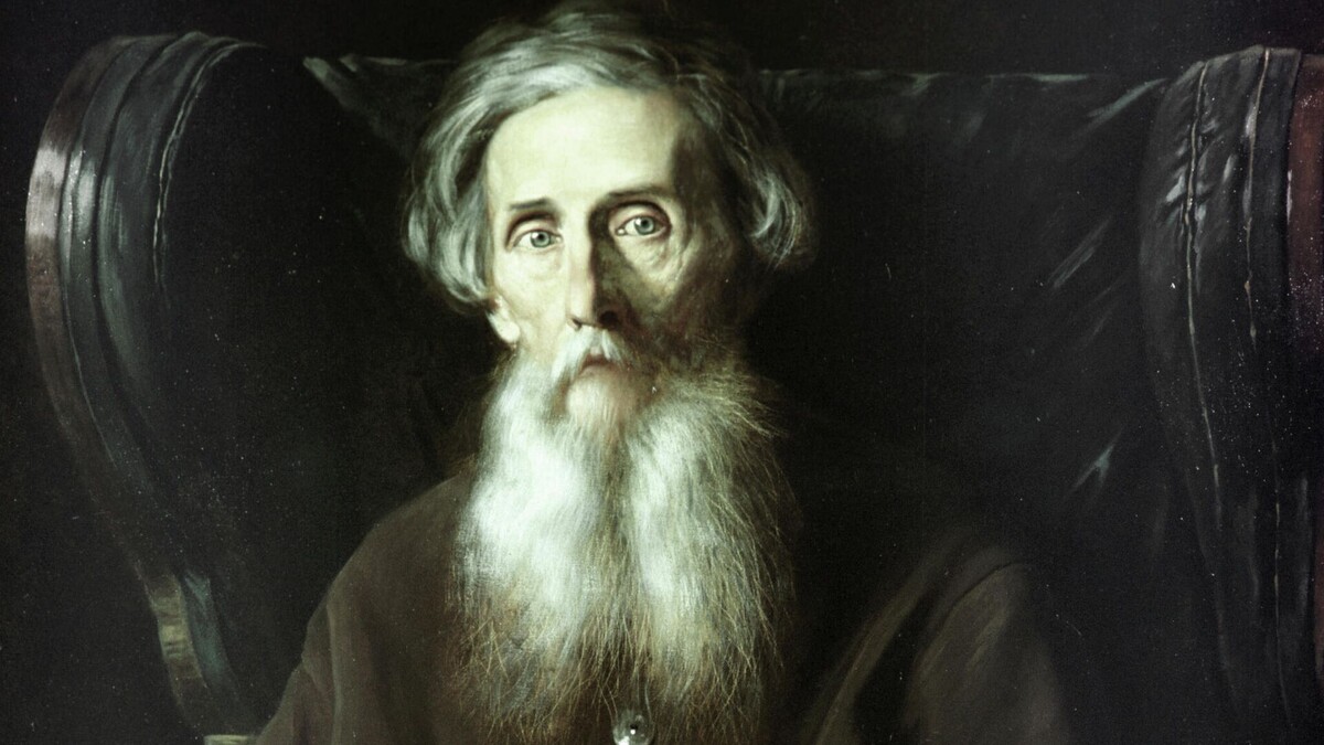 Портрет Владимира Ивановича Даля в зрелом возрасте.