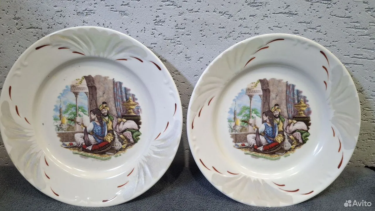 Тарелки Хайта деколь «Тысяча и одна ночь»