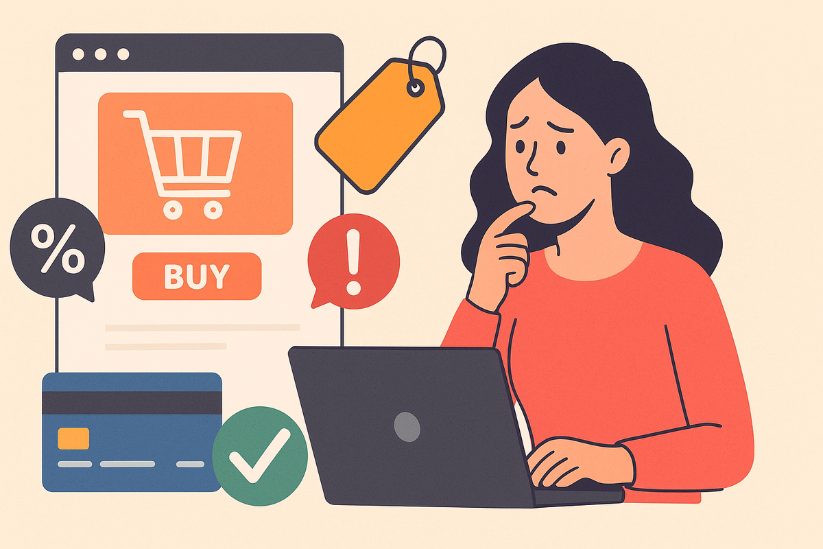 Как нас обманывают в интернет-магазинах