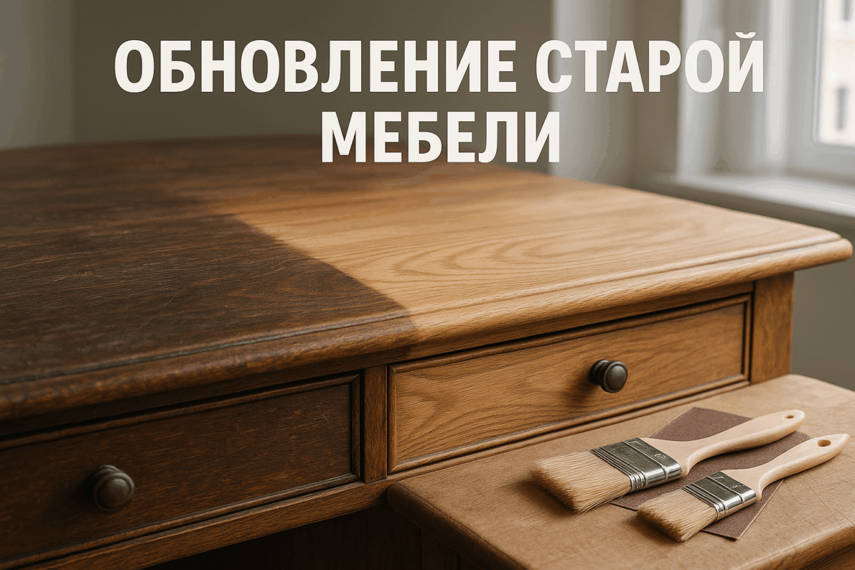    Как обновить старую мебель своими руками Михаил Юрьевич