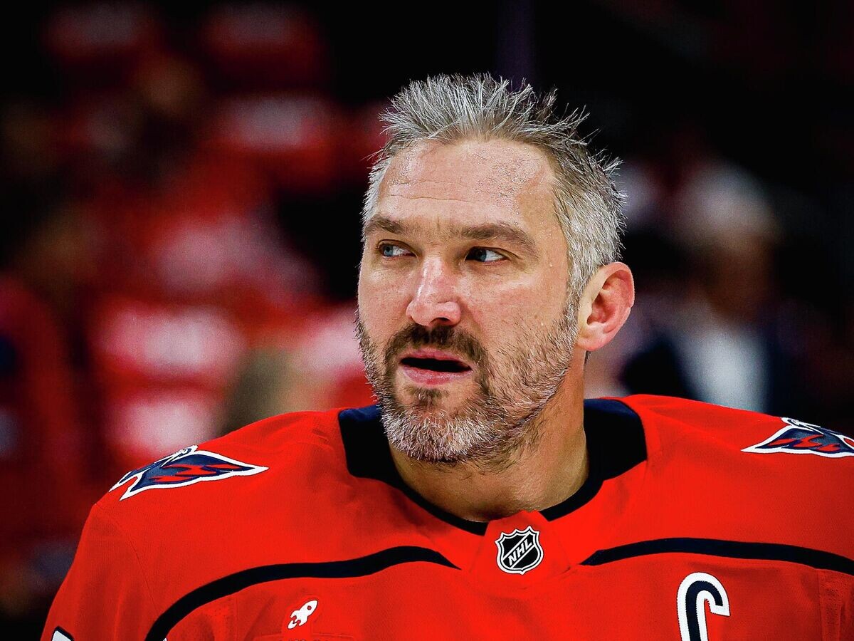    Александр Овечкин© Фото : x.com/capitals