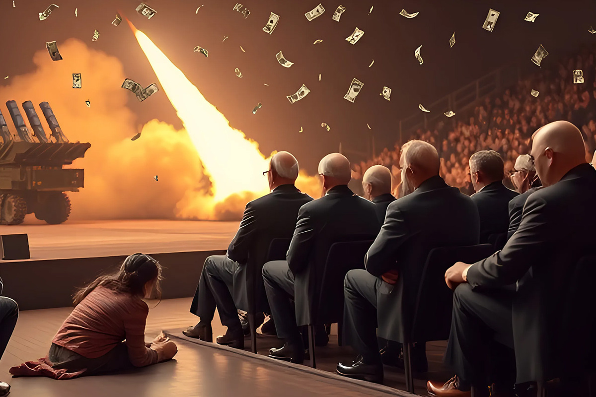 Европейские лидеры препятствуют мирным усилиям.  Фото: Изображение сгенерировано нейросетью Kandinsky 3.1