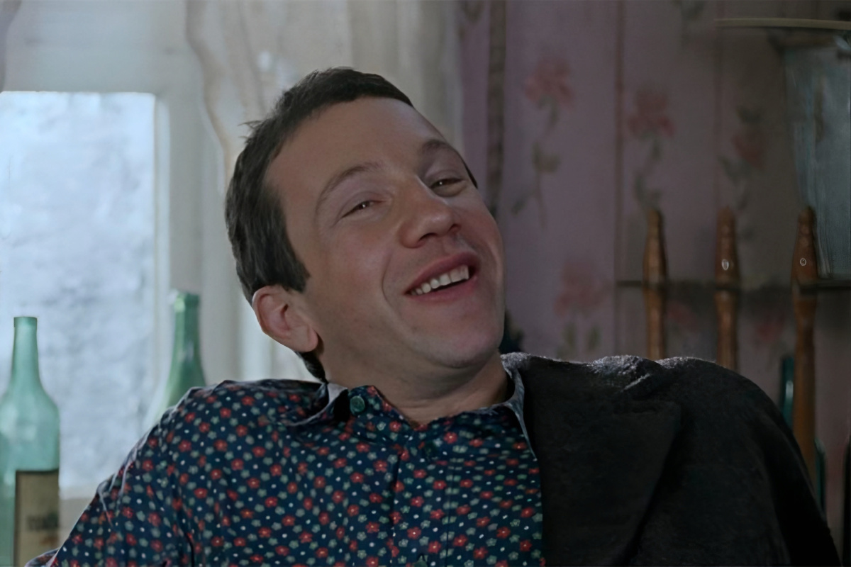 Савелий Крамаров. Кадр из фильма "Джентельмены удачи"