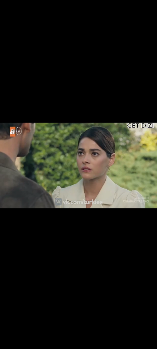 Главная героиня в конце сериала. 