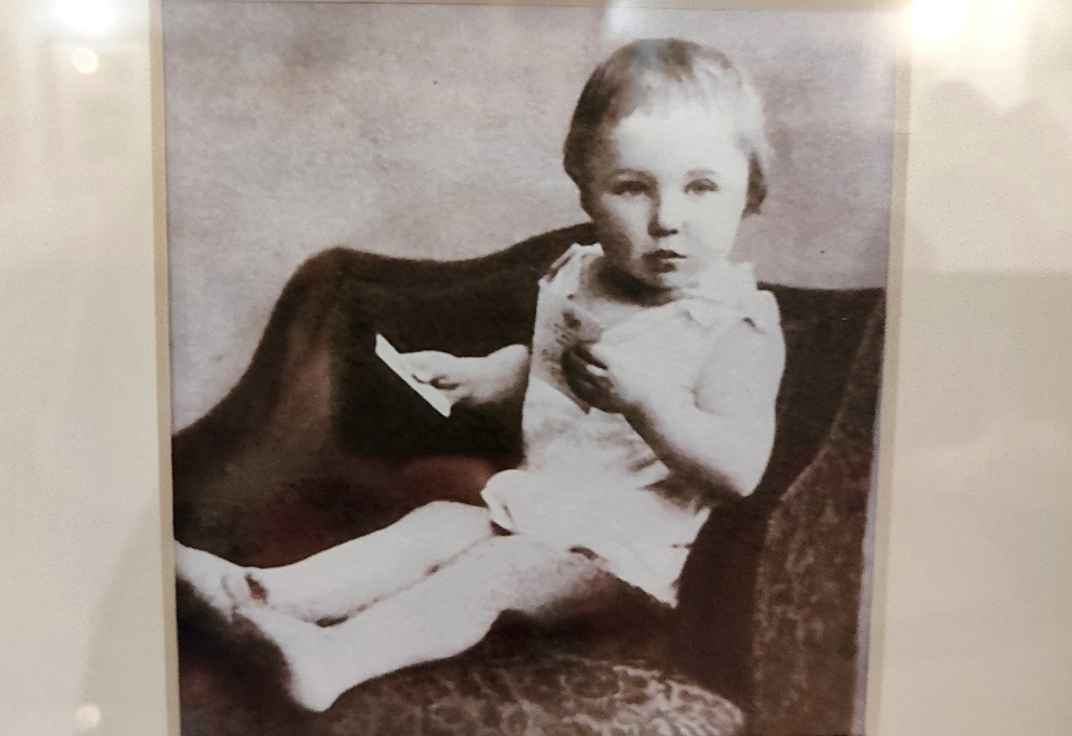 Марина Цветаева, 1893г.