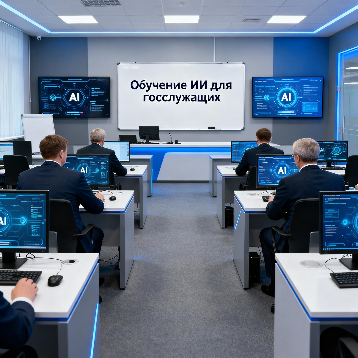 Госслужащие осваивают искусственный интеллект