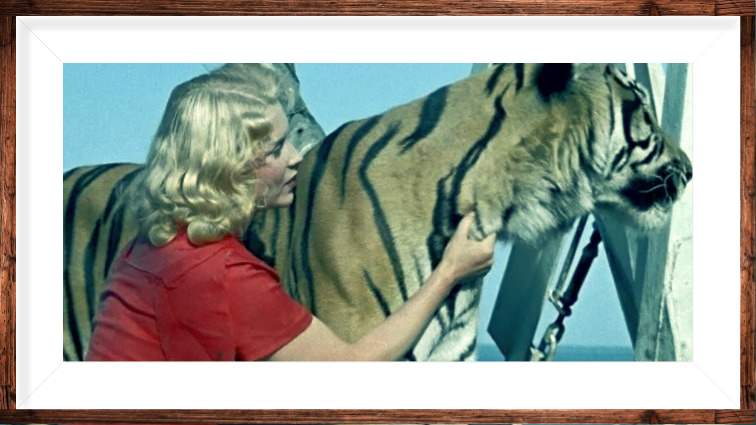 Маргарита Назарова с питомцем