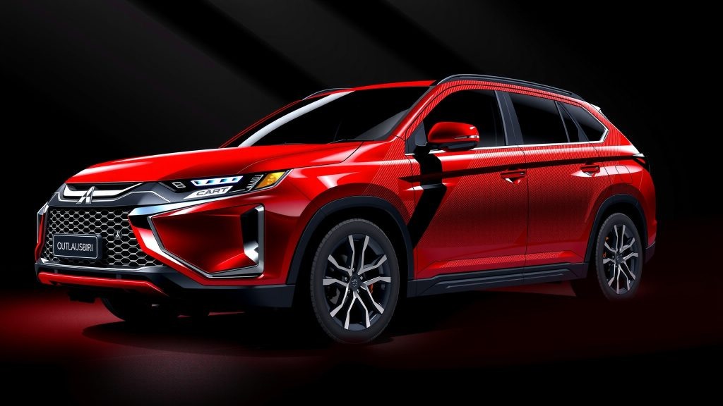    Mitsubishi Outlander Sport Black Edition 2025: Что предлагает стильная версия