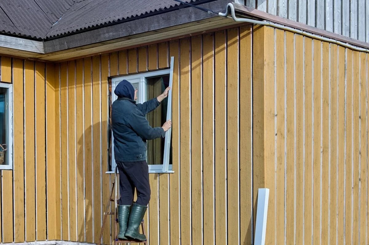    Внимание на фасад.