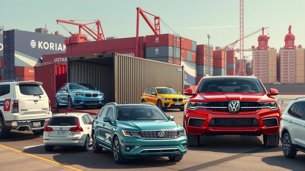    Как санкции США отразились на экспорте авто из Кореи в РФ.