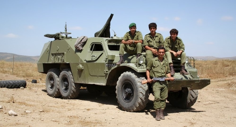 БТР-152В1: модернизация, которая изменила всю советскую бронетехнику