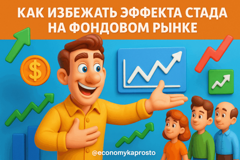    Как избежать эффекта стада на фондовом рынке admin