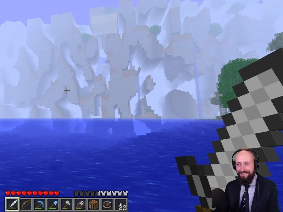    Путешествие из Книги рекордов Гиннесса. Спустя 14 лет блогер всё же достиг конца карты Minecraft