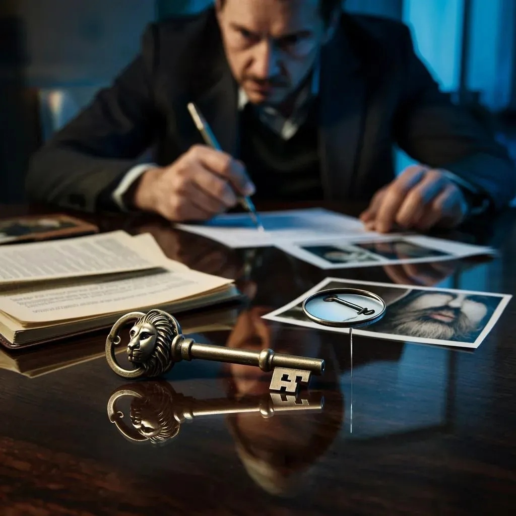 Тот самый ключь