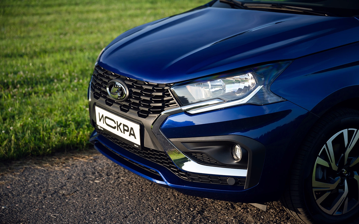 Дизайн передней части