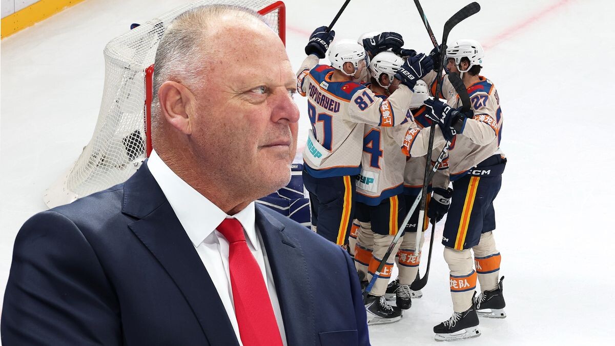    Владимир Беззубов и Юрий Кузьмин, photo.khl.ru