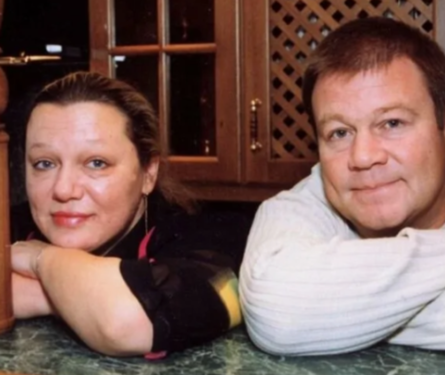 Сергей Селин и его первая жена – Лариса