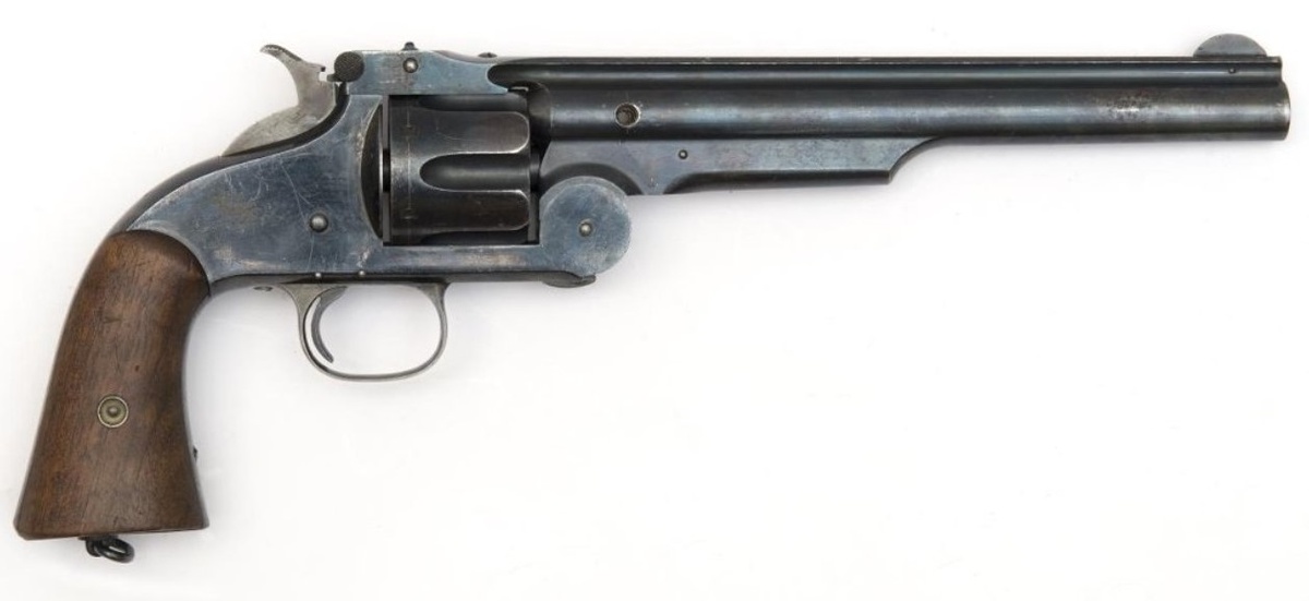Револьвер Смит-Вессон 1-го образца.
