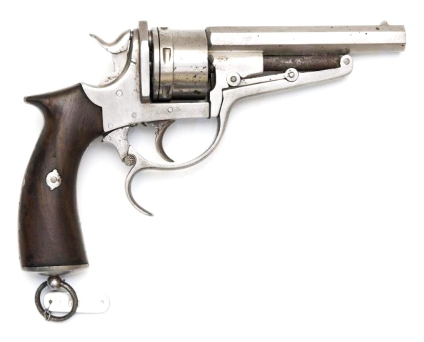 Револьвер Галана.