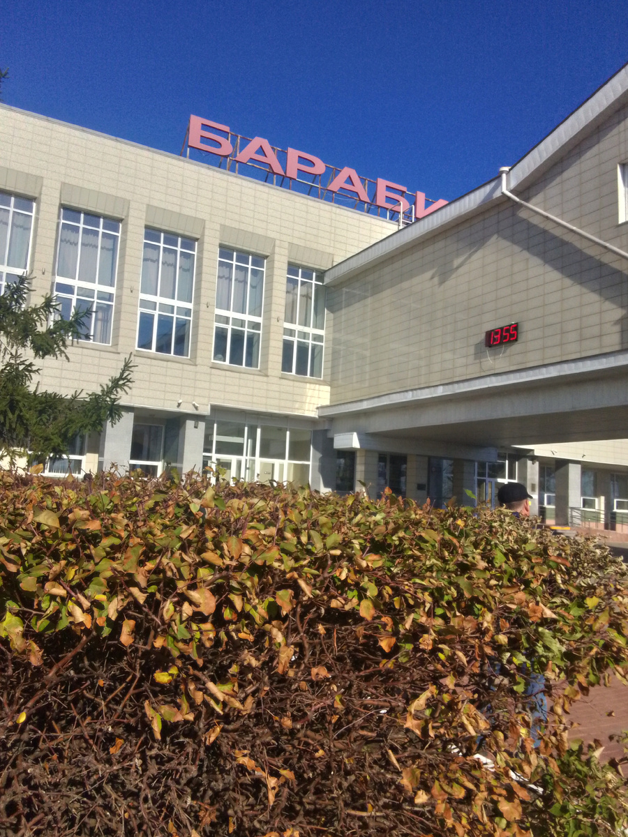 В поезде. Фото автора.