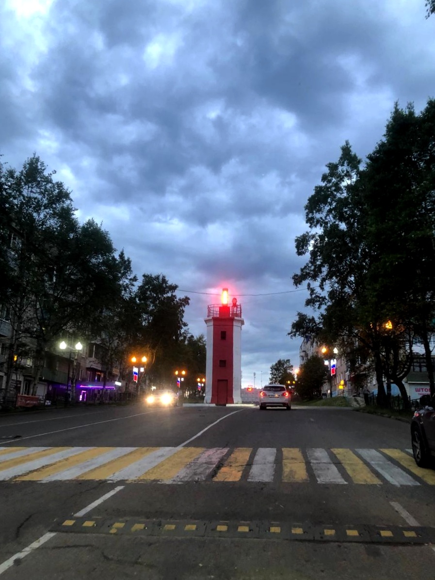 Ванино, маяк